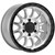 Raceline 960 Alpha Wheels Rims 18x9 8x165.1 Machined W/ Satin Black Ring 18mm | 960MB-89080+18