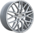 Ravetti M16 Wheels Rims 20x8.5 5x114.3 Silver Brushed 38mm | RAV-M16-2865SBR