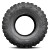 Interco Irok Radial Tire 37x12.50R15 118 | ROK20
