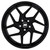 Big Baller Brand H126 Z06 Wheels Rims 18x8 Blank Custom Drilled Full Gloss Black 42mm | H126-Z06-1453