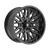 Gear Off Road 775Bm Wheels Rims 20x9 5x127 5x139.7 Gloss Black Milled 18mm | 775BM-2090918