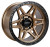 Impact Off-Road 881 Wheels Rims 17x9 6x139.7 Bronze W/ Black Ring 0mm | 881BRZ-79060-00