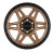 Impact Off-Road 881 Wheels Rims 17x9 6x139.7 Bronze W/ Black Ring 0mm | 881BRZ-79060-00
