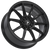 Impact Racing 502 Wheels Rims 17x7 5x100 5x114.3 Gloss Black 38mm | 502GB-177514+38