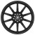 Impact Racing 502 Wheels Rims 17x7 5x100 5x114.3 Gloss Black 38mm | 502GB-177514+38