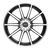Motiv 431Mb Elicit Wheels Rims 17x7.5 5x108 5x114.3 Black Machined 40mm | 431MB-7751440
