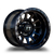 Full Throttle Ft5092 Wheels Rims 16x10 5x139.7 Gloss Black -44mm | FT50921610513944GB