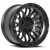 Lock Offroad Combat Wheel 20x9 6x139.7 Matte Black w/ Matte Black Ring 0mm|COMBAT-2969MB