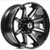 S3 Off-Road 304 Wheels Rims 20x10 8x165.1 Gloss Black Machined -24mm | S304-218224BMF