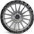 Arena A101 Mesa Wheel 20x9 5x127 Satin Gunmetal w/ Satin Black Lip 0mm | A101209075P00005