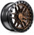 Arena A109 Hustle Wheel 17x9 6x135 Smoked Bronze w/ Satin Black Lip -12mm | A109179089N01215