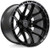 Arena A114 Battle Wheel 22x10 6x139.7 Satin Black -18mm | A114220084N01801