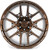 Arena A114 Battle Wheel 22x10 8x180 Smoked Bronze -18mm | A114220018N01818