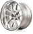 Resto R101 Laguna Wheel 22x8.5 5x120.65 Milled Textured Gunmetal w/ Diamond Cut Lip 1mm | R1012285614712