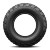 Bfgoodrich Hd-Terrain T/A Kt Tire 37/12.50R18 128Q Black Wall - MINIMUM PURCHASE OF 4 TIRES - FREE ROAD HAZARD!