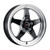 Weld Street Performance Ventura Drag Wheels Rims 18x5 5x120.65 Gloss Black Milled -33mm | S1558C063N33