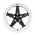 Weld Street Performance Ventura Drag Wheels Rims 15x10 5x114.3 Gloss Black Milled 50mm | S155B0067P51