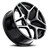 O.E. Revolution Z28 Wheel 22x9 5x120 Gloss Black & Machined 35mm | Z28-2291835BM