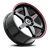 Spec-1 Spt-33 Wheel 18x8.5 4x100 & 4x114.3 Gloss Black & Red Line 38mm | SPT-331885938GBRL