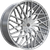 Massiv 925 Wheels Rims 22x9 5x112 5x114.3 Chrome 40mm | MAS925-22945C