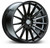 Vossen VFS2 Wheels Rims 20x10.5 5x112 Gloss Black 45mm | VFS2-0M105+45-GBK-D