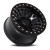 Lock Offroad Invader Forged Beadlock Wheel 17x9 6x139.7 Matte Black 0mm - FREE T-SHIRT INCLUDED!