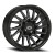 Vision Rapier 306 Wheels Rims 22x12 8x180 Gloss Black Milled Spoke -51mm | 306-22287GBMS-51