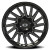 Vision Rapier 306 Wheels Rims 22x12 8x180 Gloss Black Milled Spoke -51mm | 306-22287GBMS-51