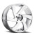 Luxxx Alloys Lux 10 Wheels Rims 22x9.5 6x135 Chrome 30mm | LUX1022956135+30E-C