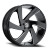 Luxxx Alloys Lux 10 Wheels Rims 26x10 6x135 Gloss Black Milled 30mm | LUX1026106135+30E-A1