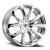 Luxxx Alloys Lux 24 Wheels Rims 26x10 6x135 6x139.7 Chrome 33mm | LUX24261061351397+33R-C