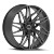 Luxxx Alloys Lux 38 Wheels Rims 22x9 5x120 Gloss Black Milled 20mm | LUX382295120+20B-A1