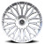 Luxxx Alloys Lux 53 Wheels Rims 20x8.5 5x108 5x114.3 Silver Machined 35mm | LUX53208551081143+35B-F2