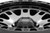 Rough Country 82 Series Wheels Rims 15x8 5x114.3 Semi Gloss Black Machined -19mm | 82151813M
