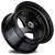 Avid.1 Av-19 Wheel 15x8 4x100 Black w/ Gold Rivets 25mm AV1915804C25BG