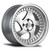 Avid.1 Av-19 Wheels Rims 16x8 4x100 4x114.3 Machined W/ Polished Lip 25mm | AV1916804C25MF