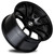 Avid.1 Av-32 Wheels Rims 17x8 5x114.3 Matte Black 35mm | AV3217805H35BK