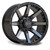 Atw Everglades Wheels Rims 22x10 8x180 Gloss Black W/ Brushed Dark Tint -18mm | EVE221623