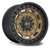 Atw Comanche Wheels Rims 17x9 6x135 6x139.7 Satin Bronze W/ Black Lip -12mm | COM179601