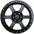 Falcon T1 Wheels Rims 20x9 6x139.7 Matte Black 0mm | T1-2983-0-MBK