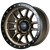 Falcon T7 Wheels Rims 17x9 5x127 Matte Bronze W/ Black Ring -12mm | T7-7973-12-MBR