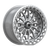 Fuel D203 Kompressor atv Wheels Rims 24x7 4x137 High Luster Polished 13mm | D2032470A644-1