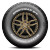 Mickey Thompson Sportsman S/T Tire 215/70R15 97T 440 A B White Letter | 321003001
