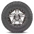 General Grabber A/Tx Tire LT235/75R15 104/101S White Letter | 04507270000