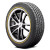 Vogue Custom Built Wide Trac Touring Ii Tire 225/60R16 98H White Wall Gold Line | 02145171