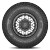 Yokohama Geolandar A/T G015 - Tire LT265/75R16 123/120R White Letter | 110101542