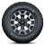 Firestone Destination X/T Tire LT285/75R16 126/123R White Letter | 009608