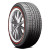 Vogue Custom Built Radial Sct2 Red Stripe Tire 275/55R20 117H 460 A A Red Line | 03113201