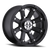 Vision Lockout 393 Atv Utv Wheel 12x8 4x115 Matte Black -10mm | 393-128115MB4