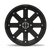 Vision Lockout 393 Atv Utv Wheel 12x8 4x115 Matte Black -10mm | 393-128115MB4